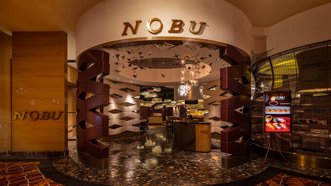 Nobu Hotel at Caesars Palace Las Vegas